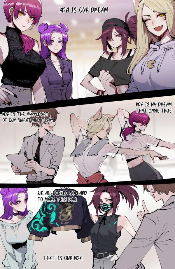 K/DA  (Uncensored)